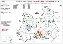 ZOL RADOM PROGNOZOWANA AKTYWNOŚĆ FOLIOFAGÓW SOSNY 2021